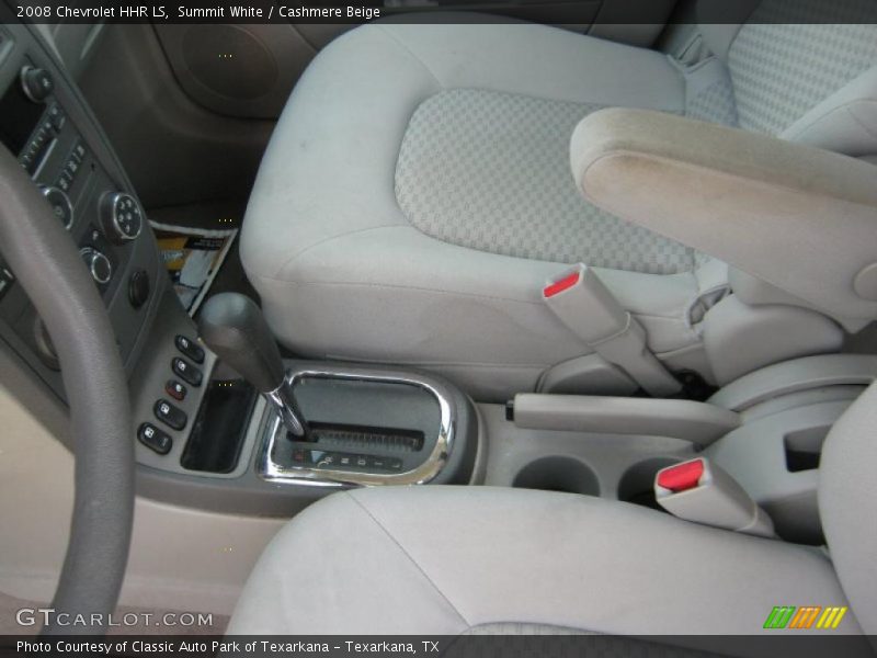 Summit White / Cashmere Beige 2008 Chevrolet HHR LS