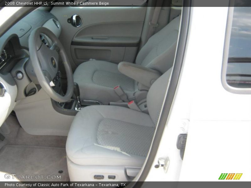 Summit White / Cashmere Beige 2008 Chevrolet HHR LS