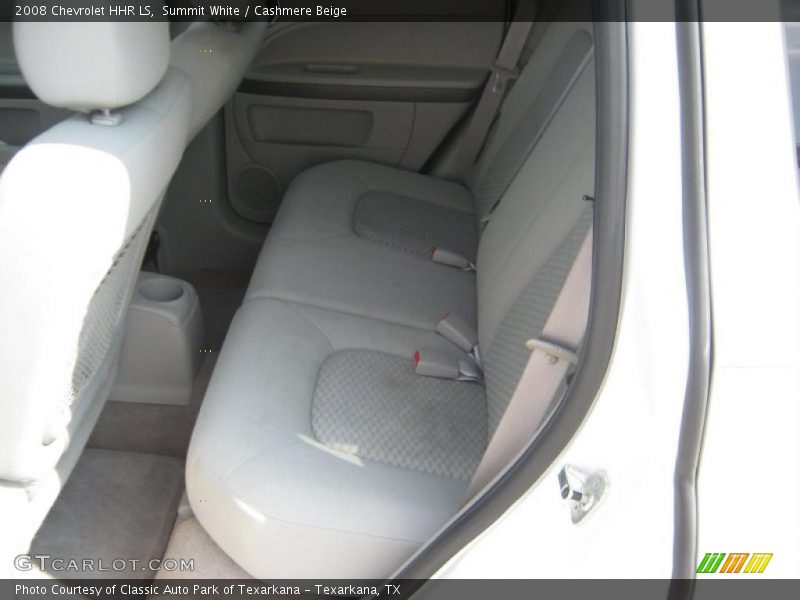 Summit White / Cashmere Beige 2008 Chevrolet HHR LS