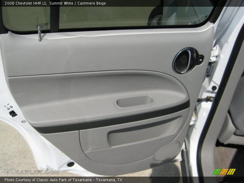 Summit White / Cashmere Beige 2008 Chevrolet HHR LS