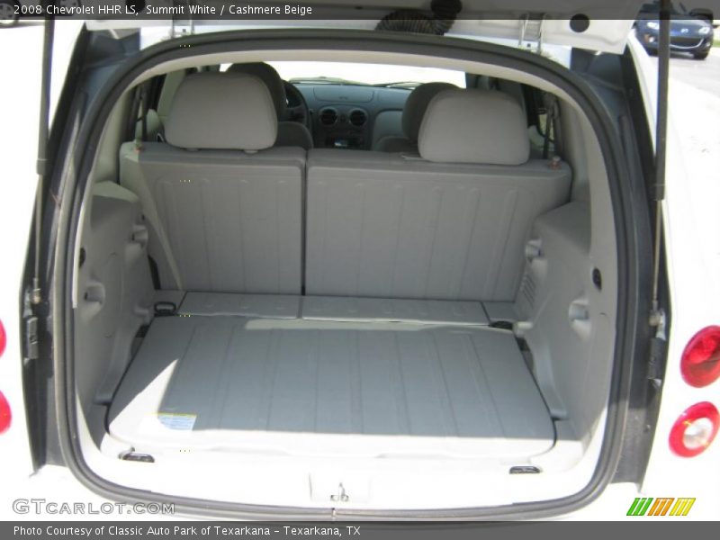Summit White / Cashmere Beige 2008 Chevrolet HHR LS