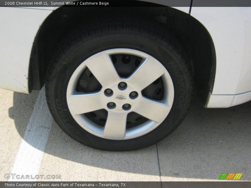 Summit White / Cashmere Beige 2008 Chevrolet HHR LS