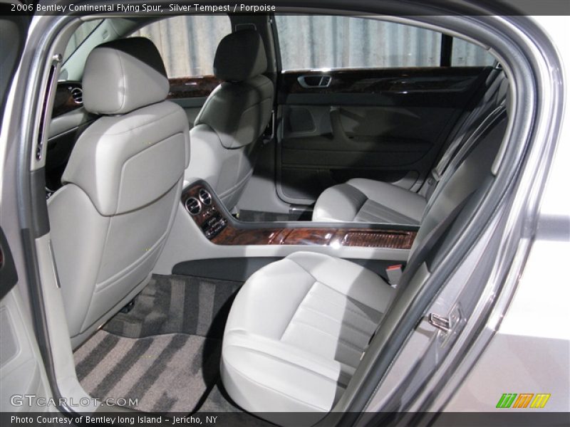 Silver Tempest / Porpoise 2006 Bentley Continental Flying Spur