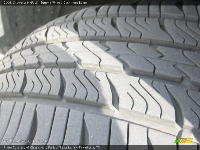 Summit White / Cashmere Beige 2008 Chevrolet HHR LS