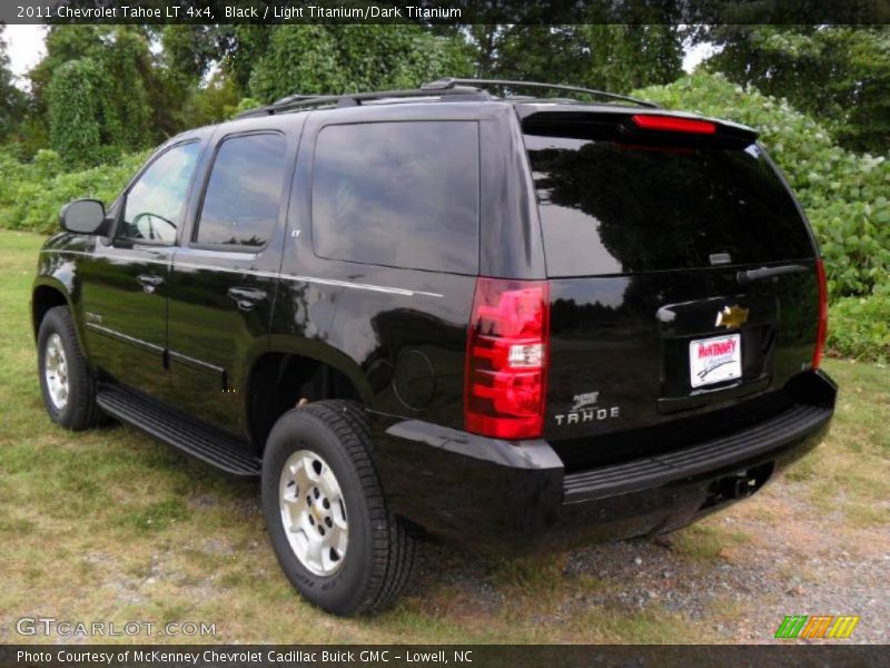 Black / Light Titanium/Dark Titanium 2011 Chevrolet Tahoe LT 4x4