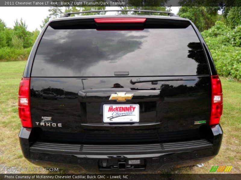 Black / Light Titanium/Dark Titanium 2011 Chevrolet Tahoe LT 4x4