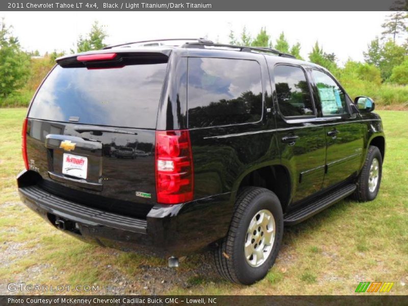 Black / Light Titanium/Dark Titanium 2011 Chevrolet Tahoe LT 4x4