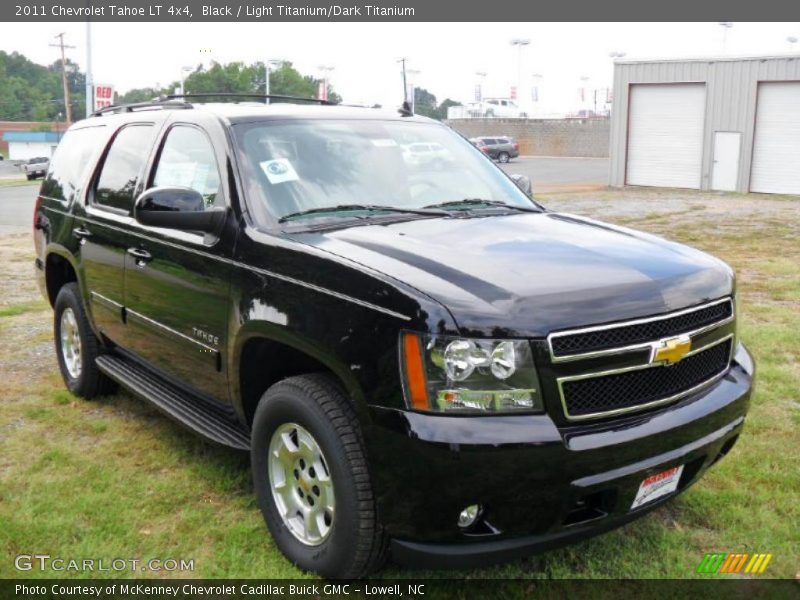 Black / Light Titanium/Dark Titanium 2011 Chevrolet Tahoe LT 4x4
