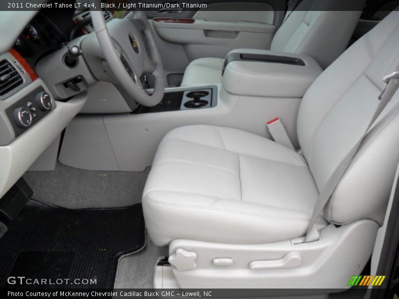 Black / Light Titanium/Dark Titanium 2011 Chevrolet Tahoe LT 4x4