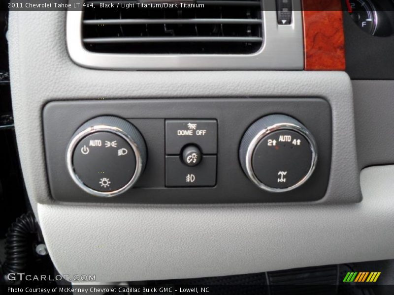 Black / Light Titanium/Dark Titanium 2011 Chevrolet Tahoe LT 4x4
