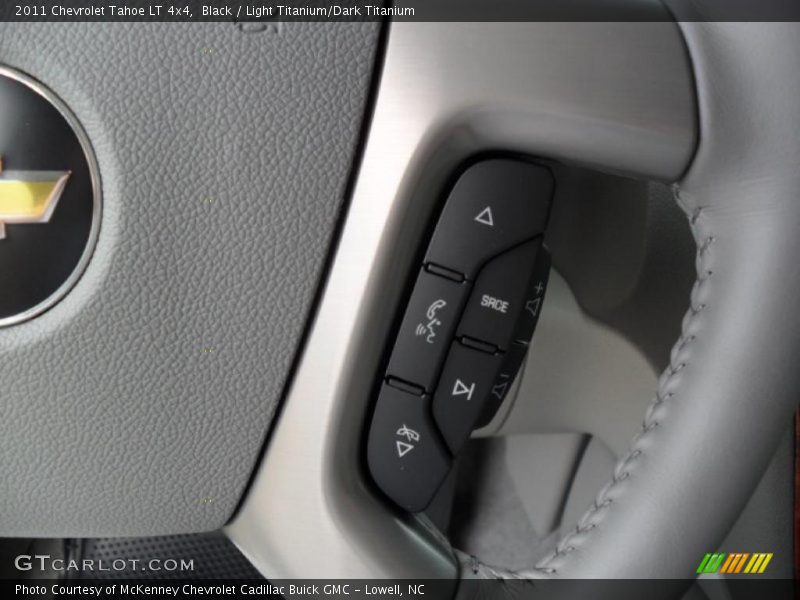 Black / Light Titanium/Dark Titanium 2011 Chevrolet Tahoe LT 4x4