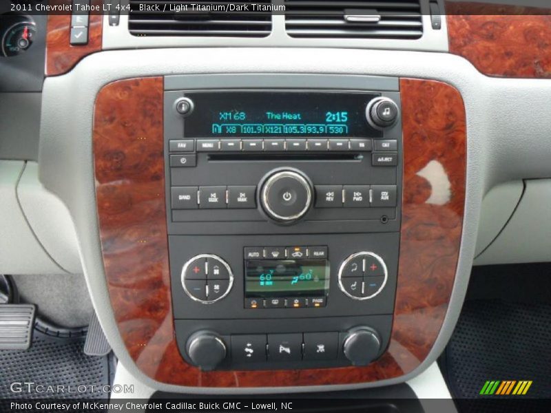Black / Light Titanium/Dark Titanium 2011 Chevrolet Tahoe LT 4x4