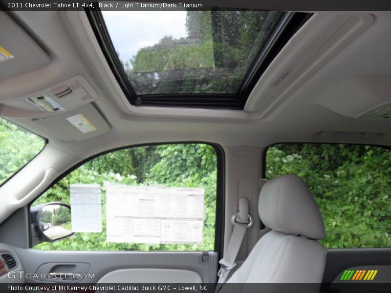 Black / Light Titanium/Dark Titanium 2011 Chevrolet Tahoe LT 4x4