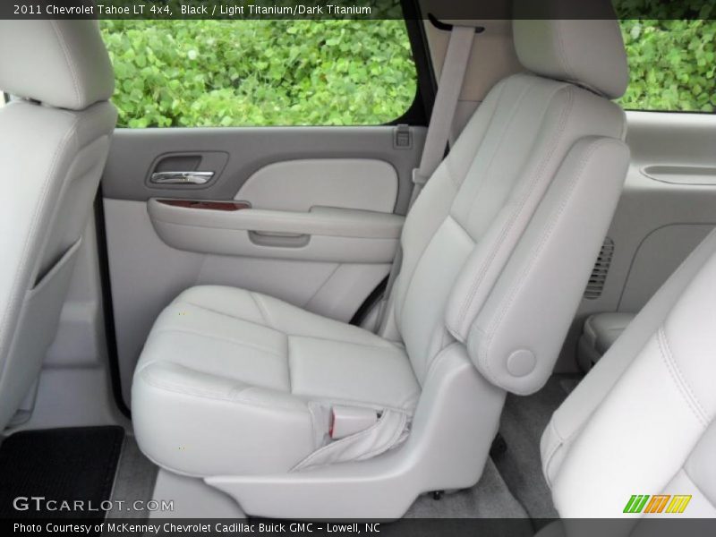 Black / Light Titanium/Dark Titanium 2011 Chevrolet Tahoe LT 4x4