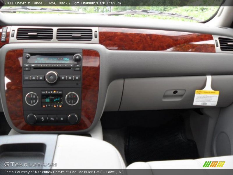 Black / Light Titanium/Dark Titanium 2011 Chevrolet Tahoe LT 4x4