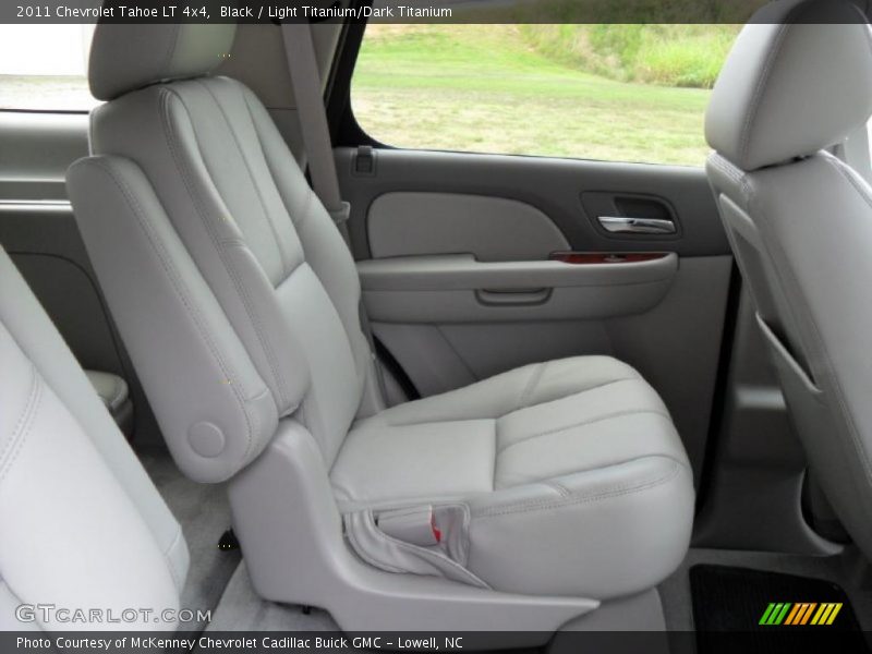 Black / Light Titanium/Dark Titanium 2011 Chevrolet Tahoe LT 4x4