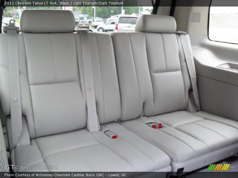 Black / Light Titanium/Dark Titanium 2011 Chevrolet Tahoe LT 4x4