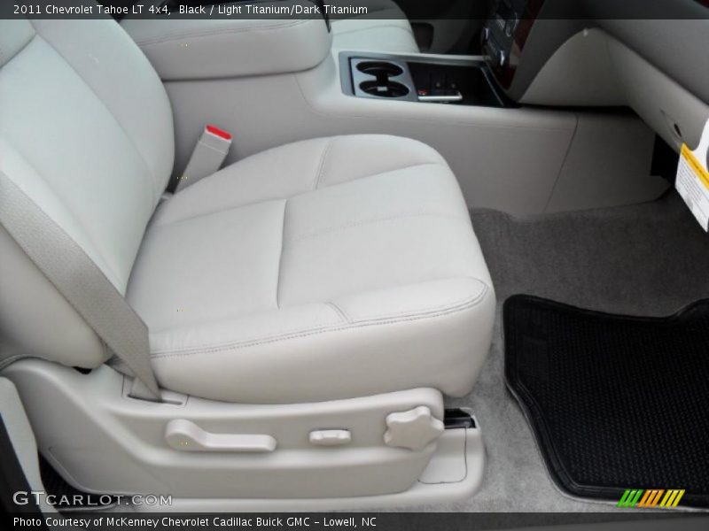 Black / Light Titanium/Dark Titanium 2011 Chevrolet Tahoe LT 4x4
