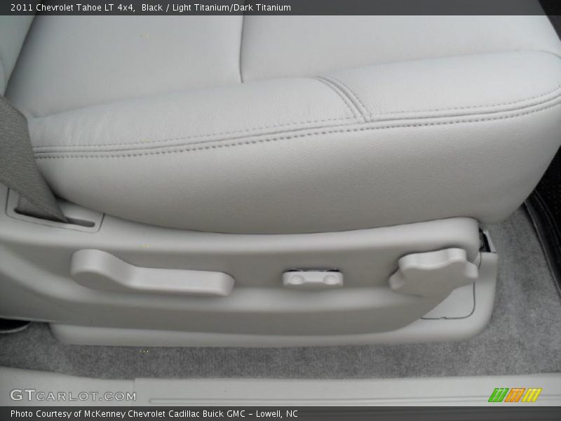 Black / Light Titanium/Dark Titanium 2011 Chevrolet Tahoe LT 4x4
