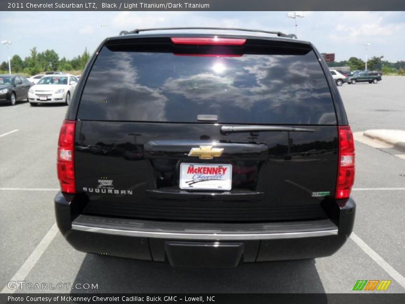Black / Light Titanium/Dark Titanium 2011 Chevrolet Suburban LTZ