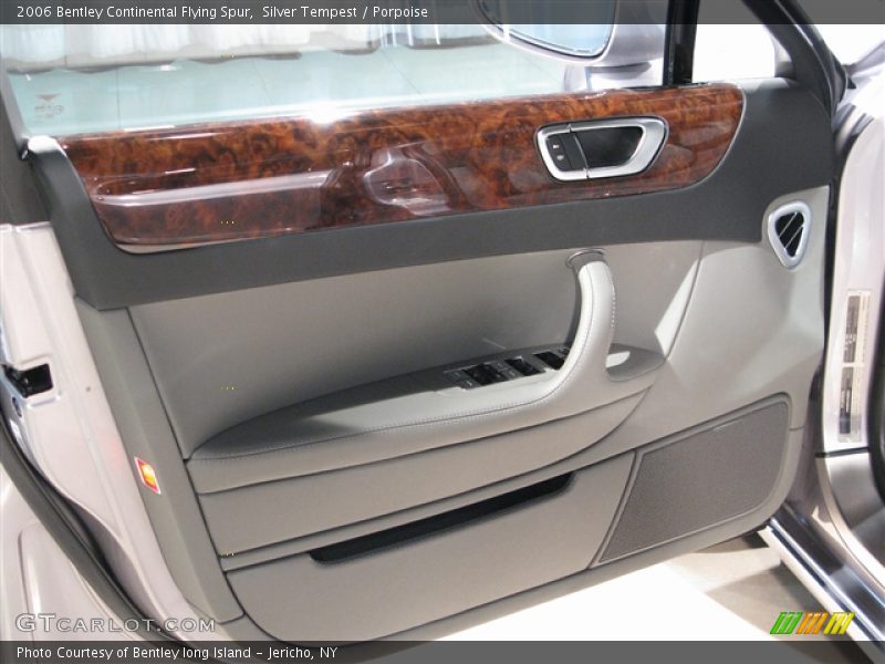 Silver Tempest / Porpoise 2006 Bentley Continental Flying Spur