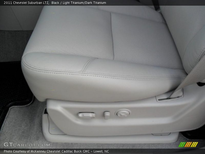 Black / Light Titanium/Dark Titanium 2011 Chevrolet Suburban LTZ