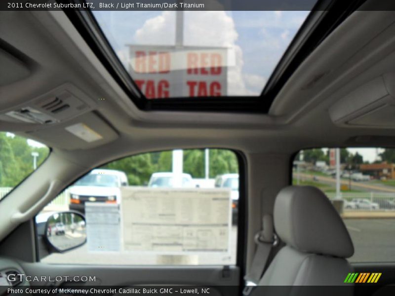 Black / Light Titanium/Dark Titanium 2011 Chevrolet Suburban LTZ