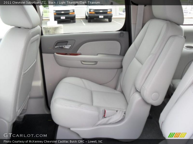 Black / Light Titanium/Dark Titanium 2011 Chevrolet Suburban LTZ