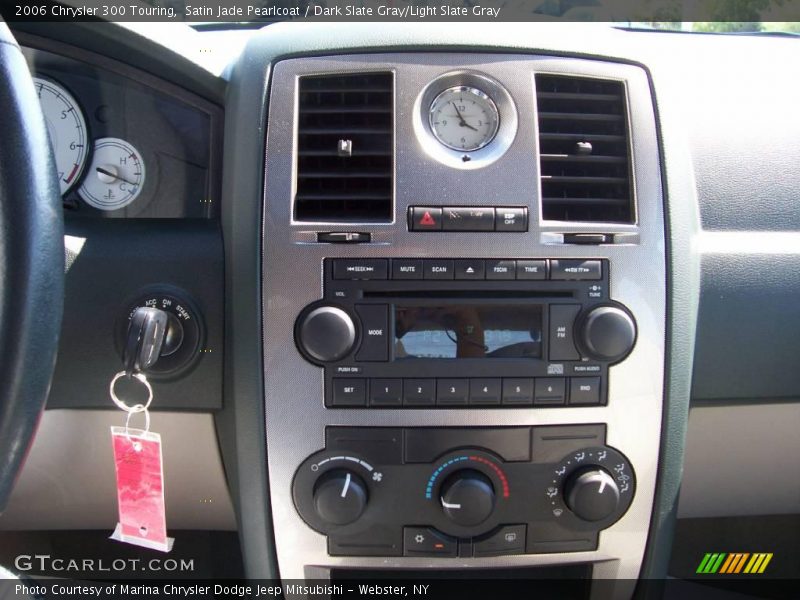 Satin Jade Pearlcoat / Dark Slate Gray/Light Slate Gray 2006 Chrysler 300 Touring