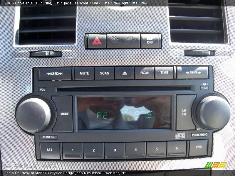 Satin Jade Pearlcoat / Dark Slate Gray/Light Slate Gray 2006 Chrysler 300 Touring
