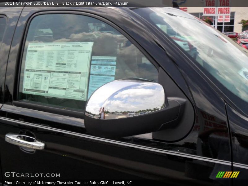 Black / Light Titanium/Dark Titanium 2011 Chevrolet Suburban LTZ