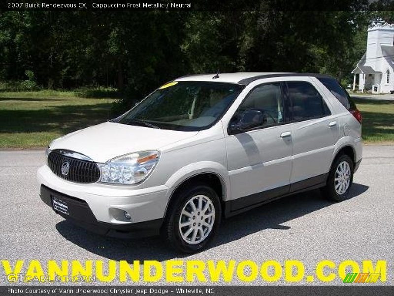 Cappuccino Frost Metallic / Neutral 2007 Buick Rendezvous CX