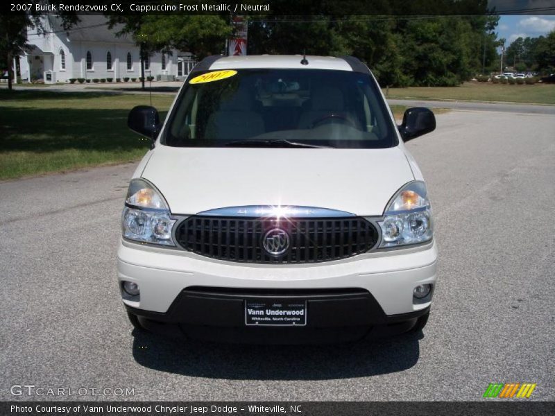 Cappuccino Frost Metallic / Neutral 2007 Buick Rendezvous CX
