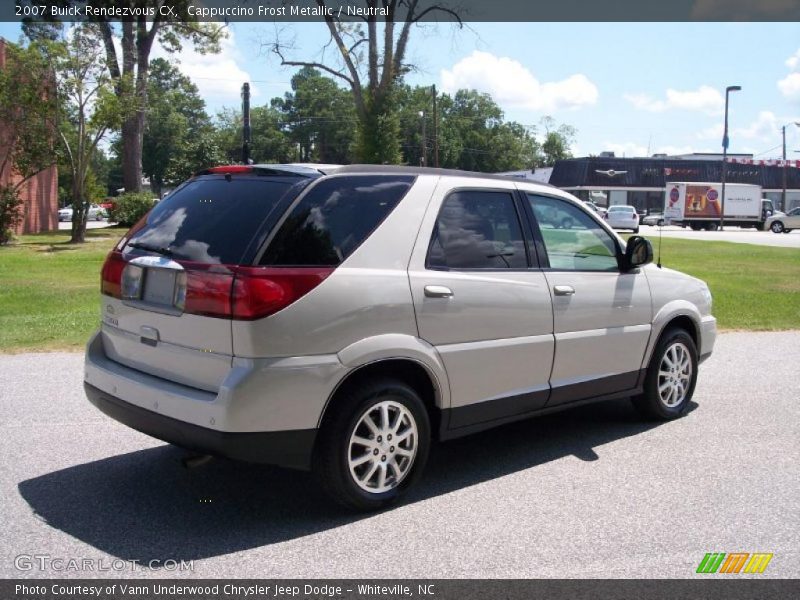 Cappuccino Frost Metallic / Neutral 2007 Buick Rendezvous CX