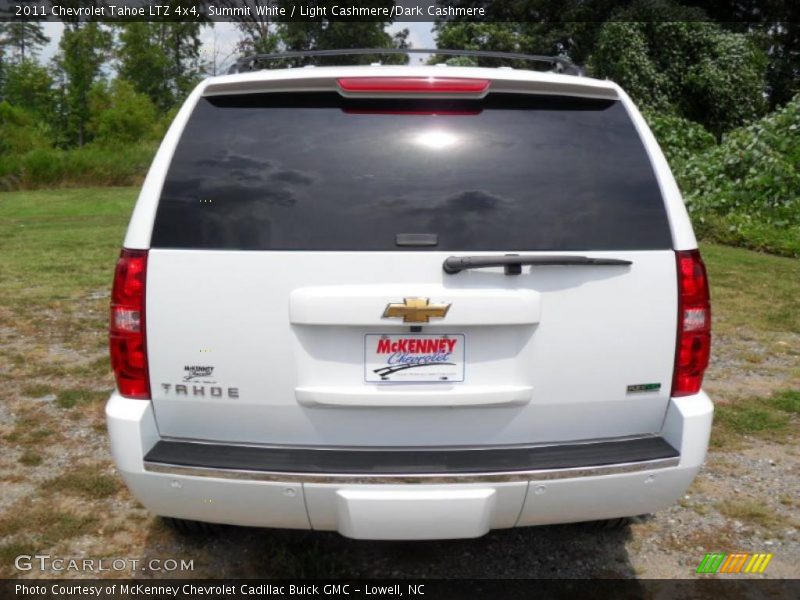 Summit White / Light Cashmere/Dark Cashmere 2011 Chevrolet Tahoe LTZ 4x4