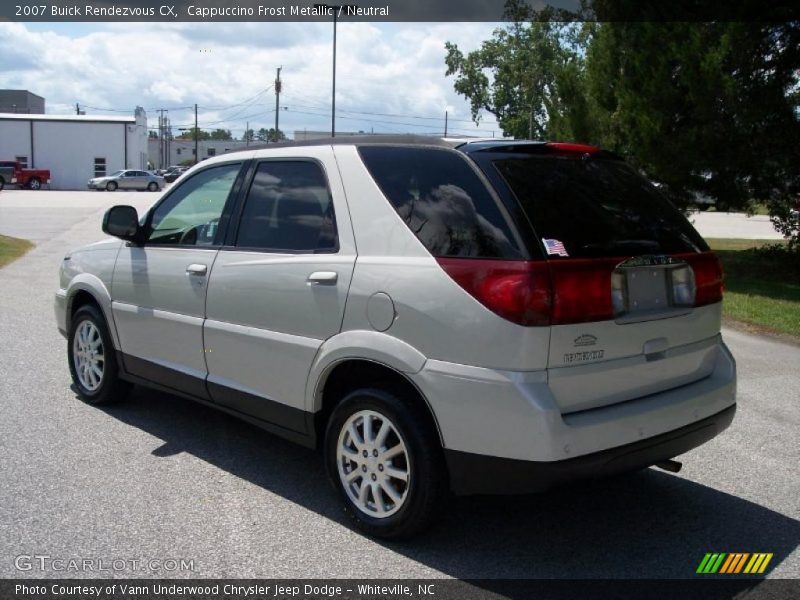 Cappuccino Frost Metallic / Neutral 2007 Buick Rendezvous CX