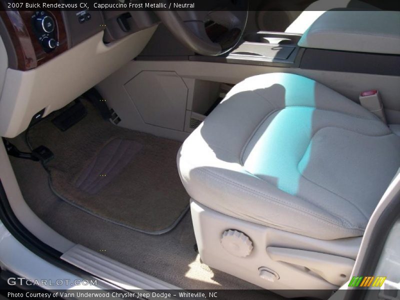 Cappuccino Frost Metallic / Neutral 2007 Buick Rendezvous CX