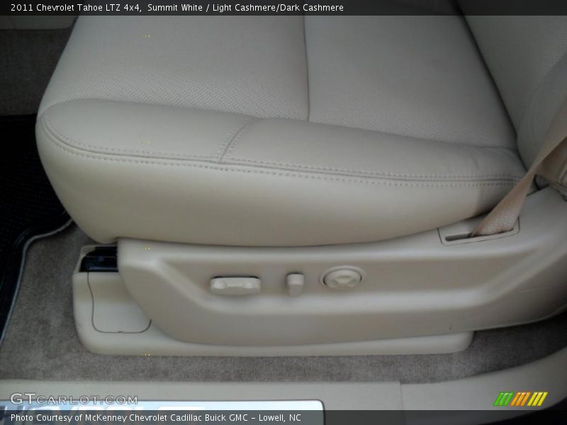 Summit White / Light Cashmere/Dark Cashmere 2011 Chevrolet Tahoe LTZ 4x4
