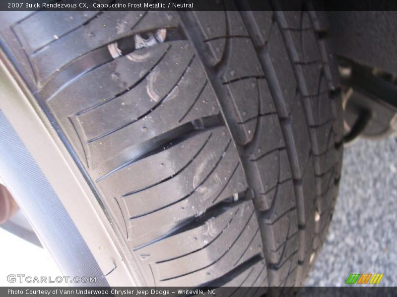 Cappuccino Frost Metallic / Neutral 2007 Buick Rendezvous CX