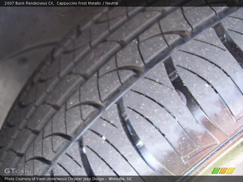 Cappuccino Frost Metallic / Neutral 2007 Buick Rendezvous CX