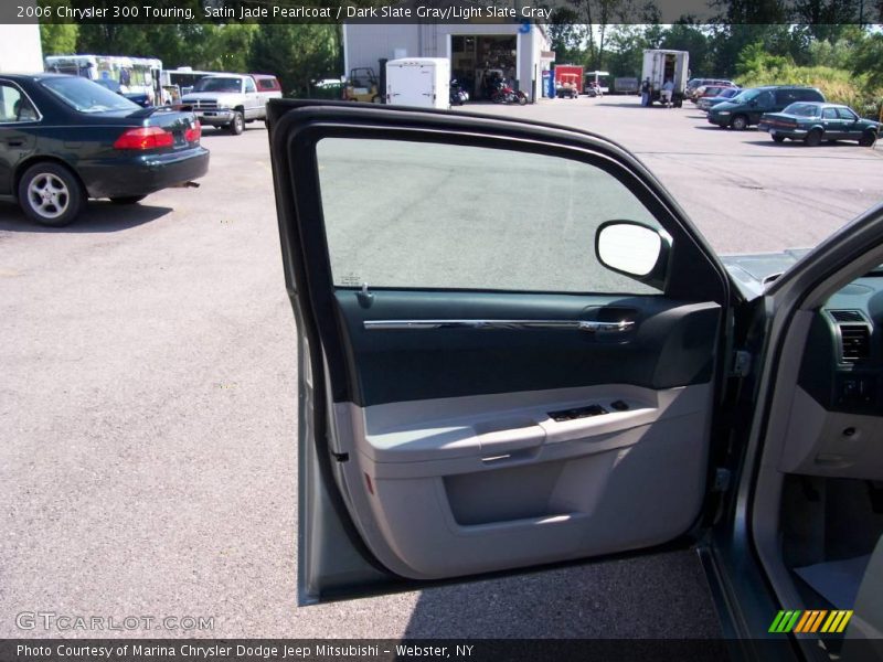 Satin Jade Pearlcoat / Dark Slate Gray/Light Slate Gray 2006 Chrysler 300 Touring