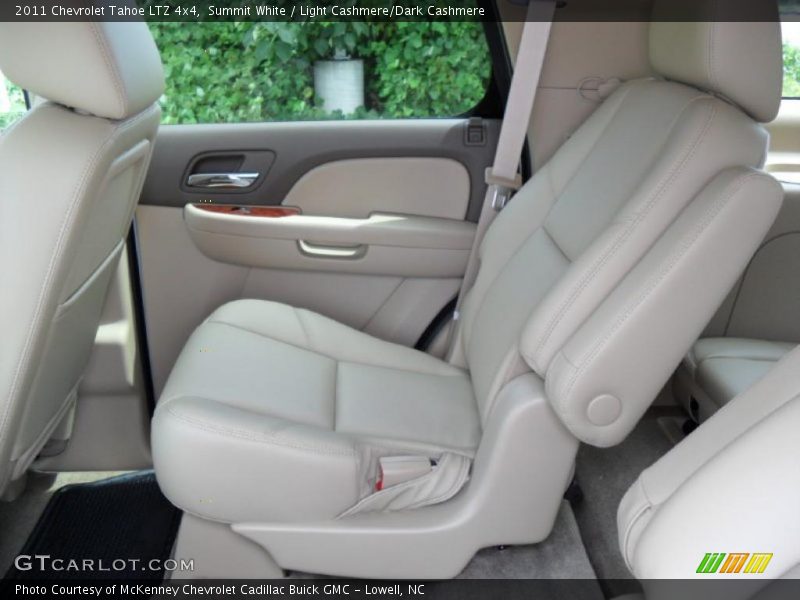 Summit White / Light Cashmere/Dark Cashmere 2011 Chevrolet Tahoe LTZ 4x4