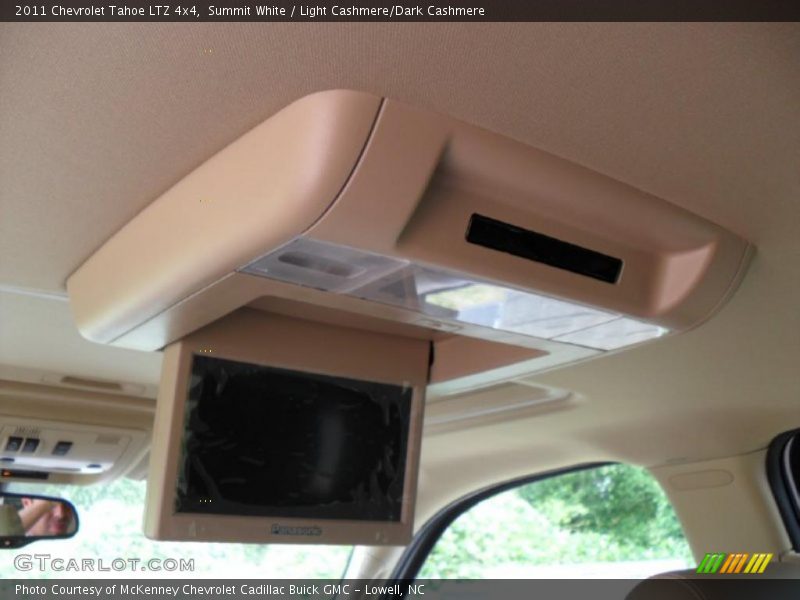 Summit White / Light Cashmere/Dark Cashmere 2011 Chevrolet Tahoe LTZ 4x4