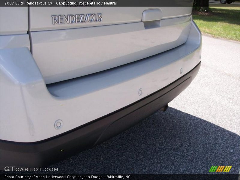 Cappuccino Frost Metallic / Neutral 2007 Buick Rendezvous CX