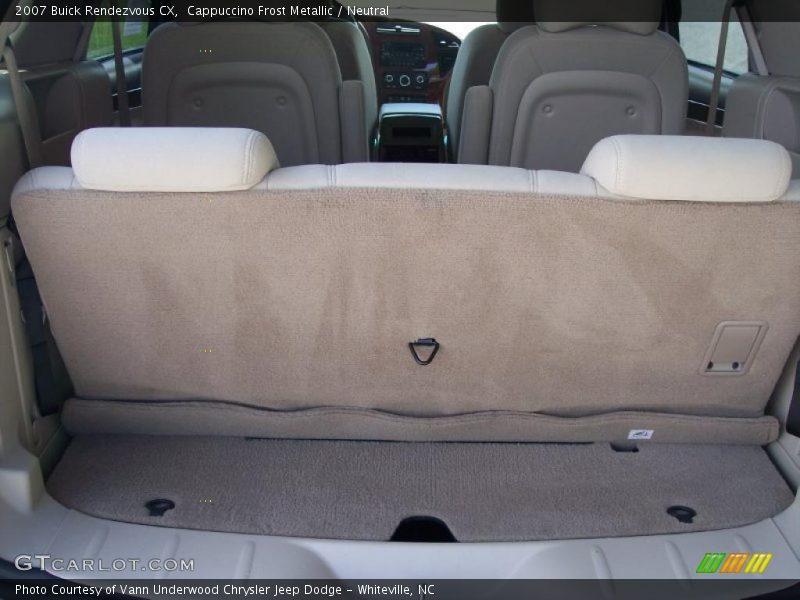 Cappuccino Frost Metallic / Neutral 2007 Buick Rendezvous CX