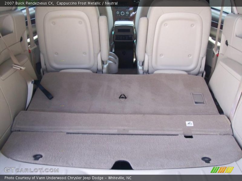 Cappuccino Frost Metallic / Neutral 2007 Buick Rendezvous CX