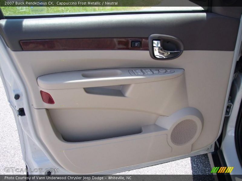 Cappuccino Frost Metallic / Neutral 2007 Buick Rendezvous CX