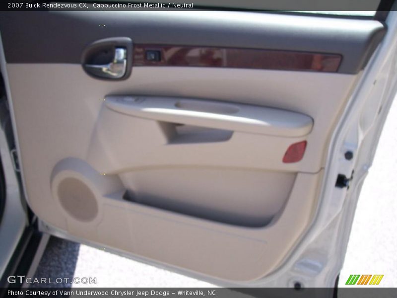 Cappuccino Frost Metallic / Neutral 2007 Buick Rendezvous CX