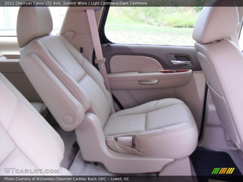 Summit White / Light Cashmere/Dark Cashmere 2011 Chevrolet Tahoe LTZ 4x4