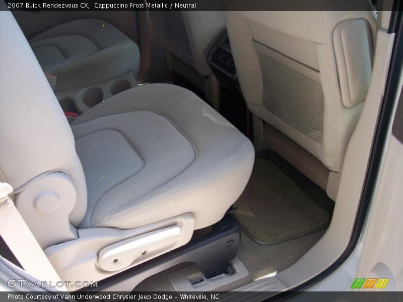 Cappuccino Frost Metallic / Neutral 2007 Buick Rendezvous CX